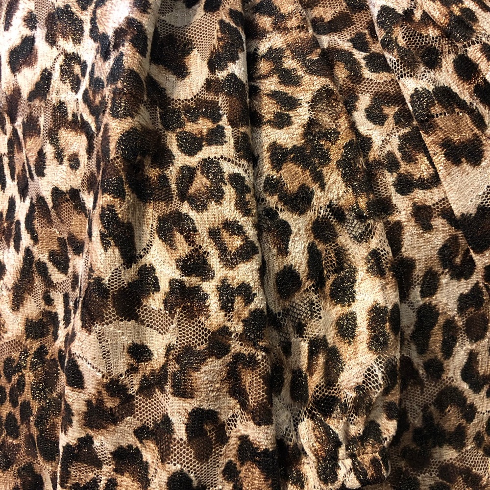 INC leopard print top - Picture 6 of 6